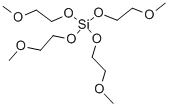 TETRAKIS(2-METHOXYETHOXY)SILANE Structure