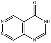 Pyrimido[4,5-d]pyridazin-4(3H)-one (8CI) Structure