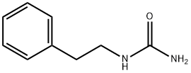 N-Phenethylurea Structure