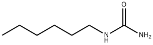 Hexylurea Structure