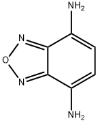 2,1,3-Benzoxadiazole-4,7-diamine (9CI) Structure