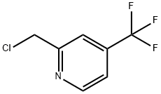 2-(클로로에틸)-4-(트리플루오로메틸)피리딘 구조식 이미지
