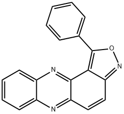 1-Phenylisoxazolo[4,3-a]phenazine Structure