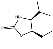 2-Oxazolidinone,4,5-bis(1-methylethyl)-,(4S,5R)-(9CI) 구조식 이미지
