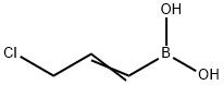 TRANS-2-CHLOROMETHYLVINYLBORONIC ACID 구조식 이미지