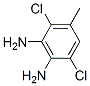 2,3-디아미노-1,4-디클로로-5-메틸벤젠 구조식 이미지
