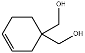 3-CYCLOHEXENE-1,1-DIMETHANOL Structure