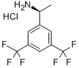 (S)-1-[3,5-BIS(TRIFLUOROMETHYL)PHENYL]ETHYLAMINE HCL Structure