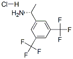 (R)-1-[3,5-BIS(TRIFLUOROMETHYL)PHENYL]ETHYLAMINE HCL Structure