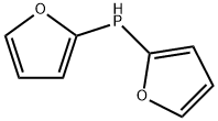 BIS(2-FURYL)PHOSPHINE Structure