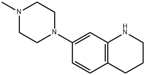 7-(4-Methylpiperazin-1-yl)-1,2,3,4-tetrahydroquinoline Structure