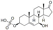 Androst-5-en-17-one,7-hydroxy-3-(sulfooxy)-,(3beta,7beta)-(9CI) 구조식 이미지