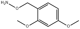 O-[(2,4-디메톡시페닐)메틸]하이드록실라민 구조식 이미지