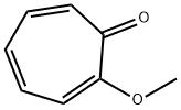 alpha-Methoxytropone Structure