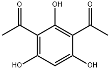 1-(3-ACETYL-2,4,6-TRIHYDROXYPHENYL)ETHAN-1-ONE Structure
