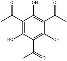 2,4,6-TRIACETYLPHLOROGLUCINOL Structure