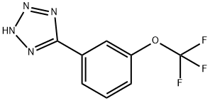 5-(3-TRIFLUOROMETHOXYPHENYL)-1H-TETRAZOLE Structure
