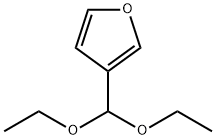 3-FURALDEHYDE DIETHYL ACETAL Structure