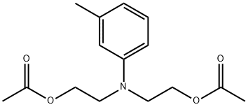 2,2'-((3-Methylphenyl)imino)bisethyl diacetate 구조식 이미지