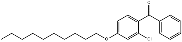 4-decyloxy-2-hydroxybenzophenone 구조식 이미지