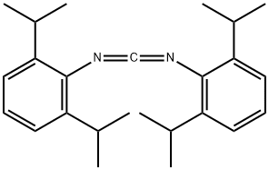 Bis(2,6-diisopropylphenyl)carbodiimide 구조식 이미지
