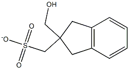 1H-INDENE-2-METHANOL,2,3-DIHYDRO-,2-METHANESULFONATE Structure