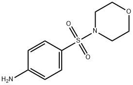 4-(MORPHOLINE-4-SULFONYL)-PHENYLAMINE 구조식 이미지