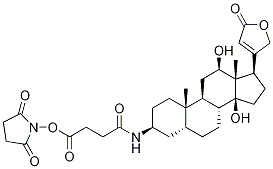 3β-Amino-3-deoxydigitoxigenin Structure