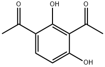 2,4-Diacetylresorcinol 구조식 이미지