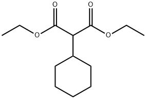 diethyl 2-cyclohexylpropanedioate Structure