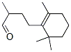 2-Methyl-4-(2,6,6-trimethyl-1-cyclohexenyl)butanal Structure