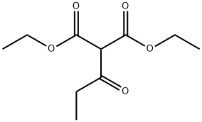 Propionylmalonic acid diethyl ester 구조식 이미지