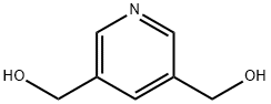 3,5-PYRIDINEDIMETHANOL Structure