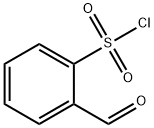 2-FORMYLBENZENESULFONYL CHLORIDE Structure