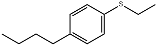 1-N-부틸-4-(에틸티오)벤젠 구조식 이미지