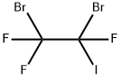 1,2-DIBROMO-1-IODOTRIFLUOROETHANE 구조식 이미지