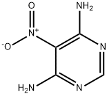 4,6-DIAMINO-5-NITROPYRIMIDINE Structure