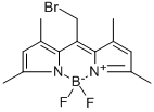 8-BROMOMETHYL-4,4-DIFLUORO-1,3,5,7-TETRAMETHYL-4-BORA-3A,4A-DIAZA-S-INDACENE 구조식 이미지