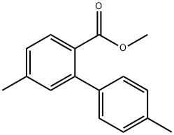 methyl4-methyl-2-(4-methylphenyl)benzoate Structure