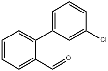 3'-CHLORO-BIPHENYL-2-CARBALDEHYDE Structure
