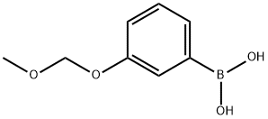 3-(Methoxymethoxy)phenylboronic acid Structure