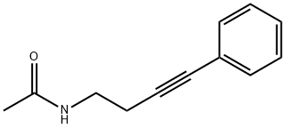 Acetamide,  N-(4-phenyl-3-butynyl)-  (9CI) Structure