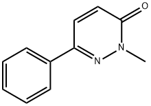 2-메틸-6-페닐피리다진-3(2H)-온 구조식 이미지
