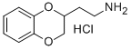 2-(2,3-DIHYDRO-BENZO[1,4]DIOXIN-2-YL)-ETHYLAMINE HYDROCHLORIDE Structure