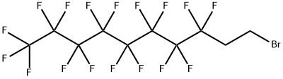 1-BROMO-1H,1H,2H,2H-PERFLUORODECANE Structure
