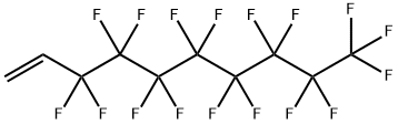 1H,1H,2H-Perfluoro-1-decene 구조식 이미지
