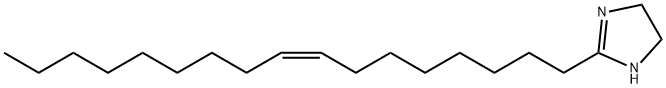 (Z)-4,5-디히드로-2-(8-헵타데세닐)-1H-이미다졸 구조식 이미지