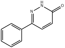 6-PHENYL-3(2H)-PYRIDAZINONE Structure