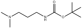 Carbamic acid, [3-(dimethylamino)propyl]-, 1,1-dimethylethyl ester (9CI) Structure