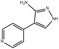 216661-87-9 4-(4-Pyridinyl)-1H-pyrazol-3-aMine